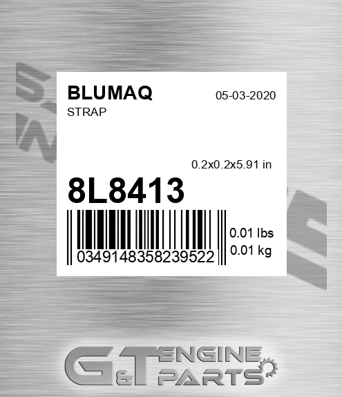 8L-8413 Strap
