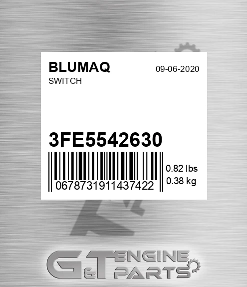 3FE5542630 Switch for BLUMAQ