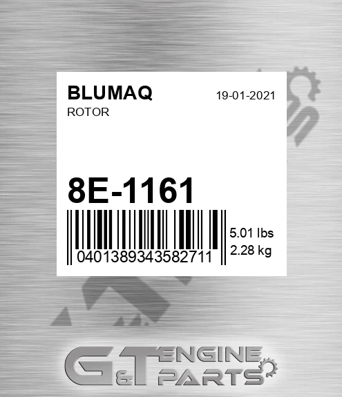 8E-1161 Rotor