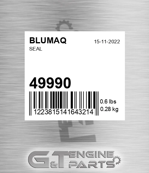 49990 BLUMAQ Seal