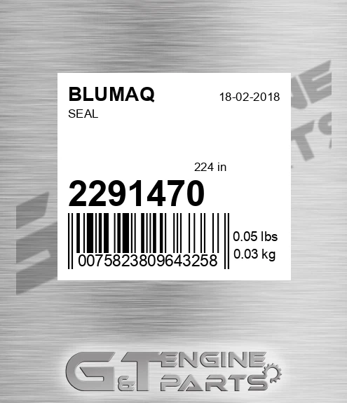 2291470 Seal for BLUMAQ