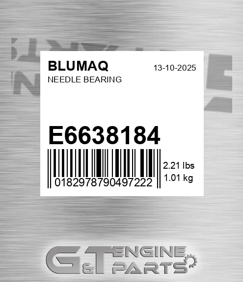 E6638184 Needle Bearing
