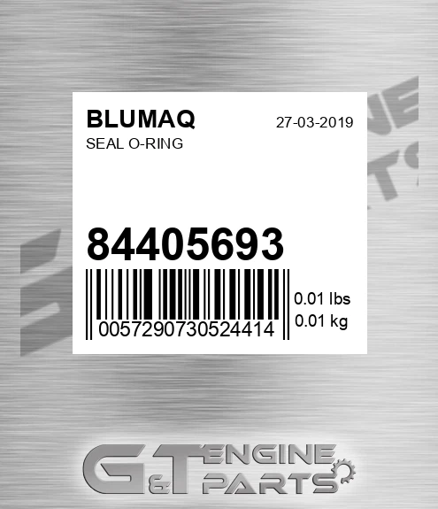 84405693 BLUMAQ Seal O-ring