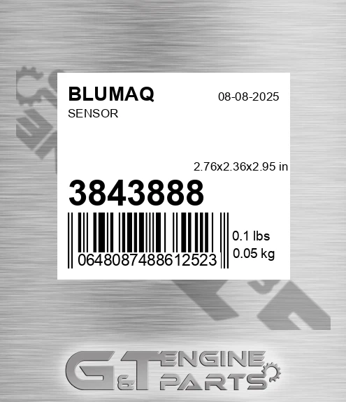 384-3888 Sensor for BLUMAQ