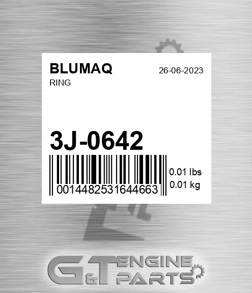 3J-0642 Ring