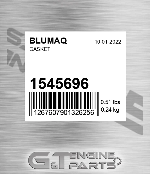 1545696 Gasket for BLUMAQ