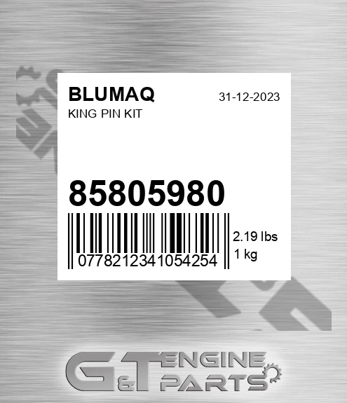 85805980 BLUMAQ King Pin Kit