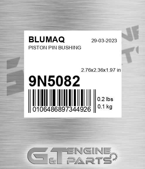 9N-5082 BLUMAQ Piston Pin Bushing