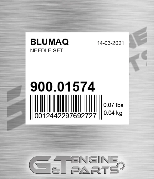 900.01574 Needle Set for BLUMAQ