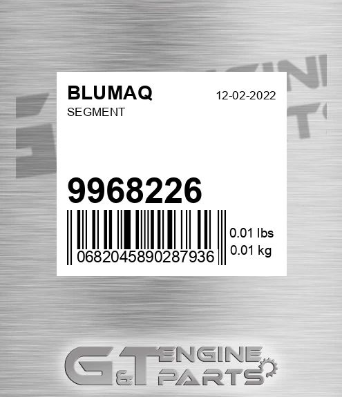 9968226 Segment