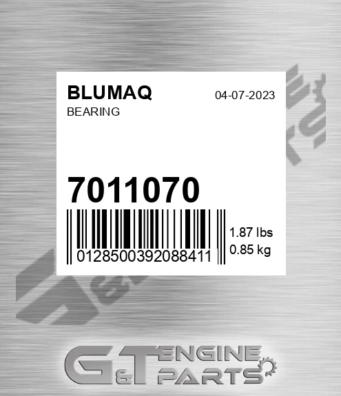 7011070 BLUMAQ Bearing