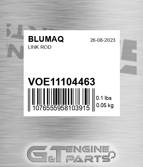 VOE11104463 Link Rod for BLUMAQ