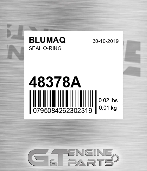 48378A Seal O-ring