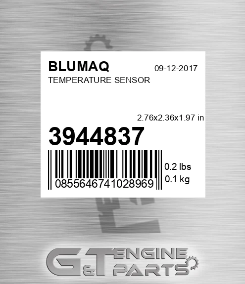 394-4837 Temperature Sensor for BLUMAQ