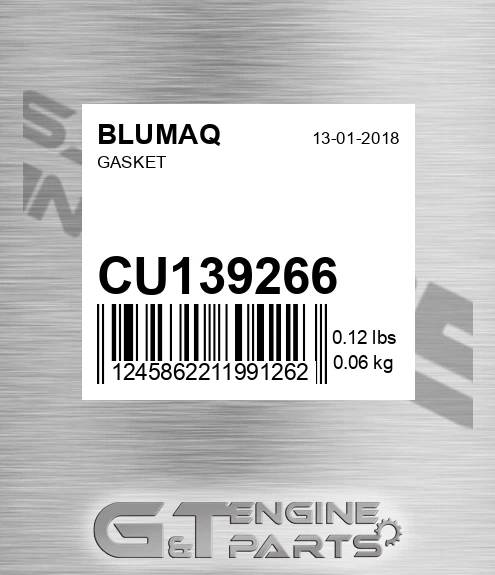 CU139266 BLUMAQ Gasket