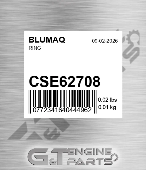 CSE62708 Ring