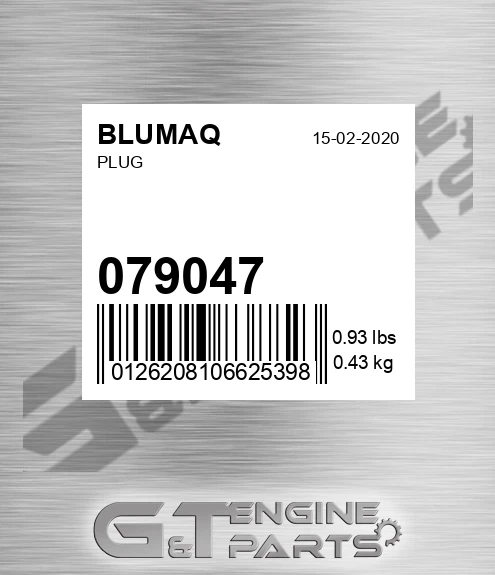 079.047 Plug