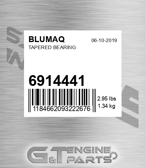 6914441 BLUMAQ Tapered Bearing