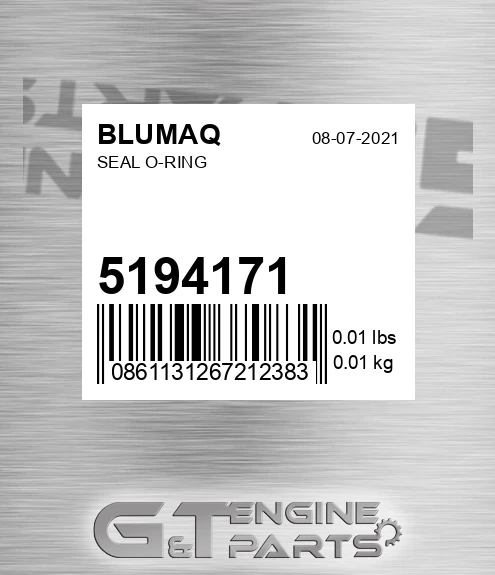 5194171 Seal O-ring