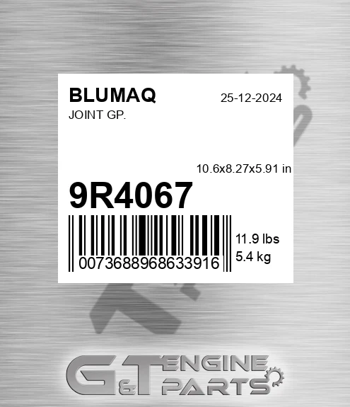 9R-4067 Joint Gp. for BLUMAQ