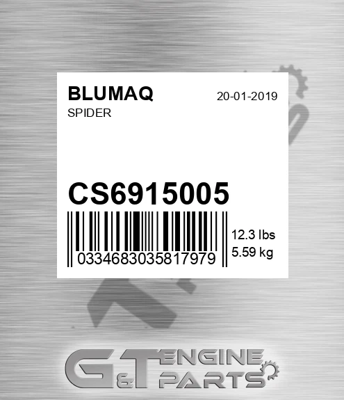 CS6915005 BLUMAQ Spider