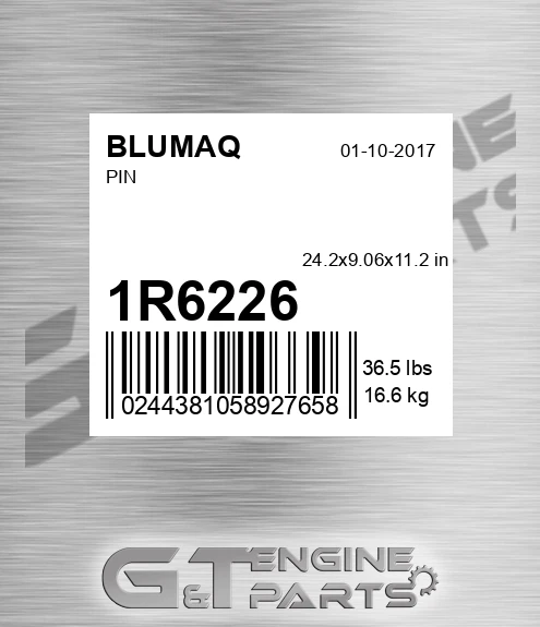 1R-6226 Pin for BLUMAQ