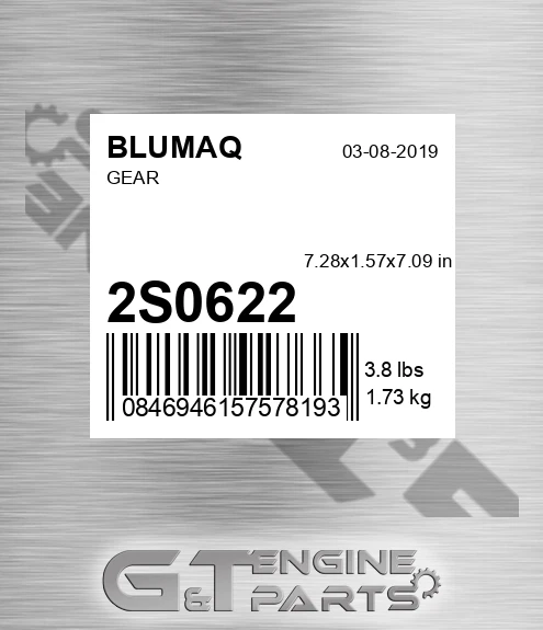 2S-0622 Gear for BLUMAQ