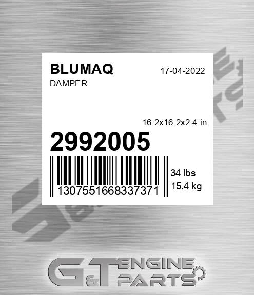 299-2005 BLUMAQ Damper