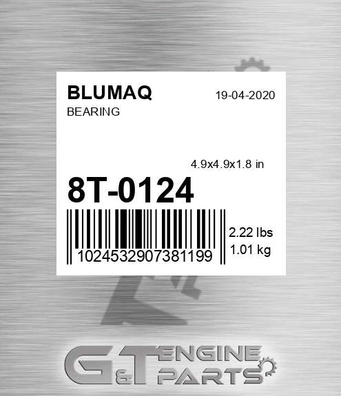 8T-0124 Bearing