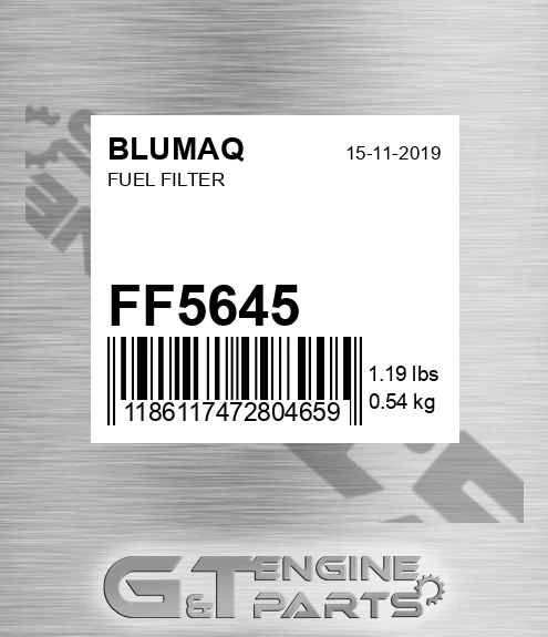 FF5645 Fuel Filter