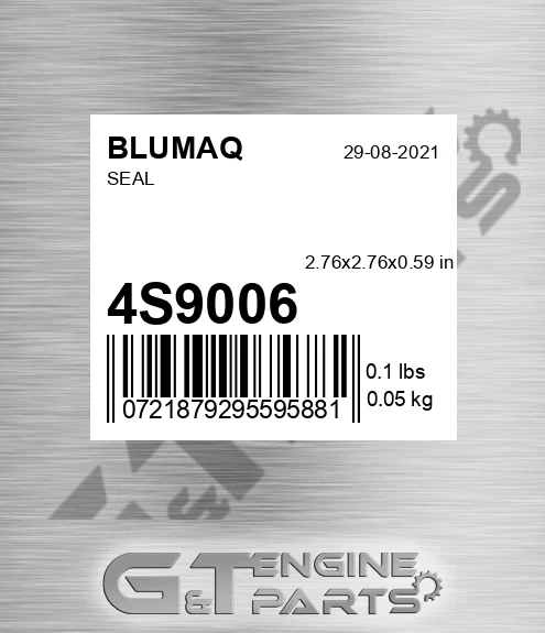 4S-9006 Seal for BLUMAQ