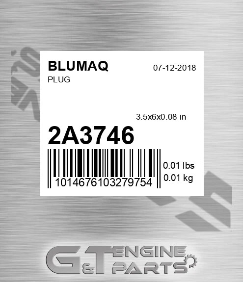 2A-3746 BLUMAQ Plug