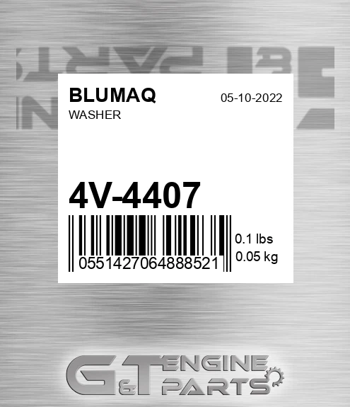 4V-4407 Washer for BLUMAQ