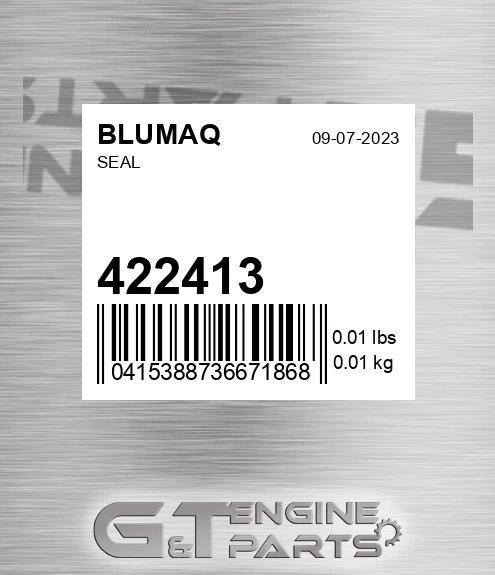 422413 Seal for BLUMAQ