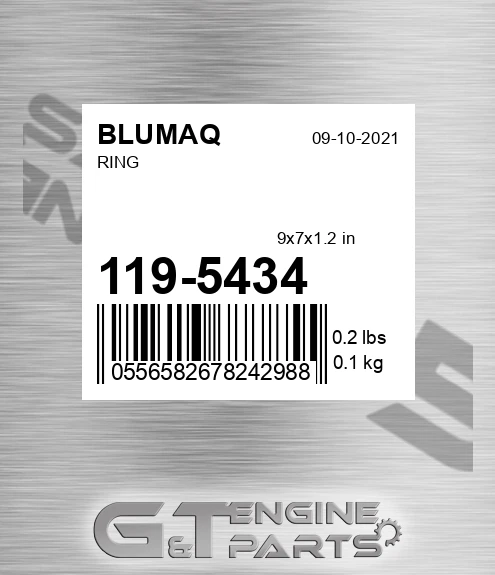 119-5434 Ring for BLUMAQ