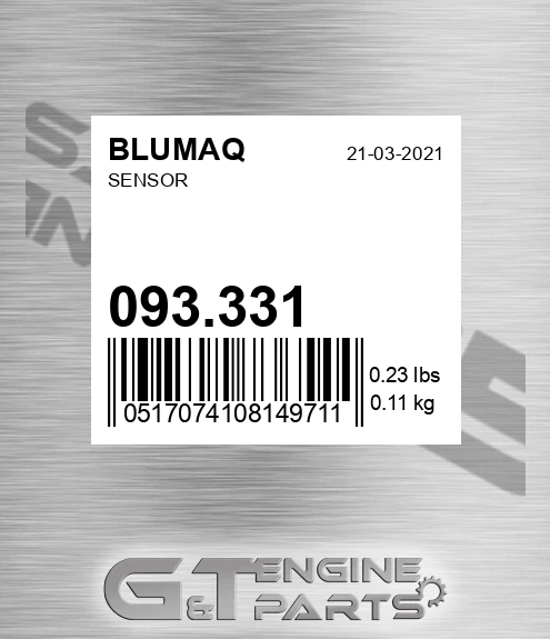 093.331 Sensor for BLUMAQ