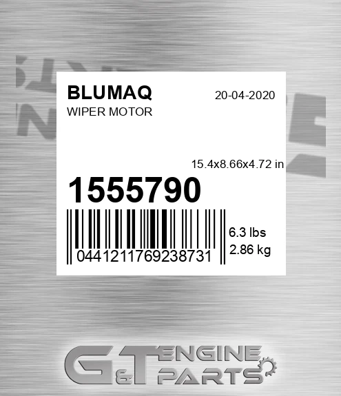 155-5790 Wiper Motor for BLUMAQ