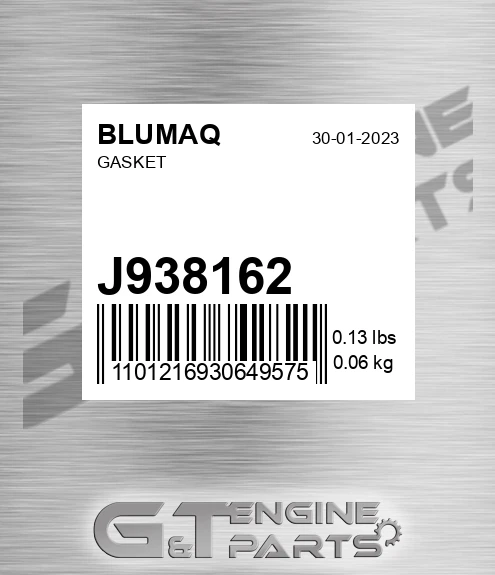 J938162 Gasket