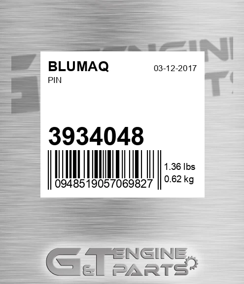 3934048 Pin