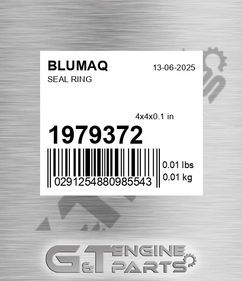 197-9372 Seal Ring