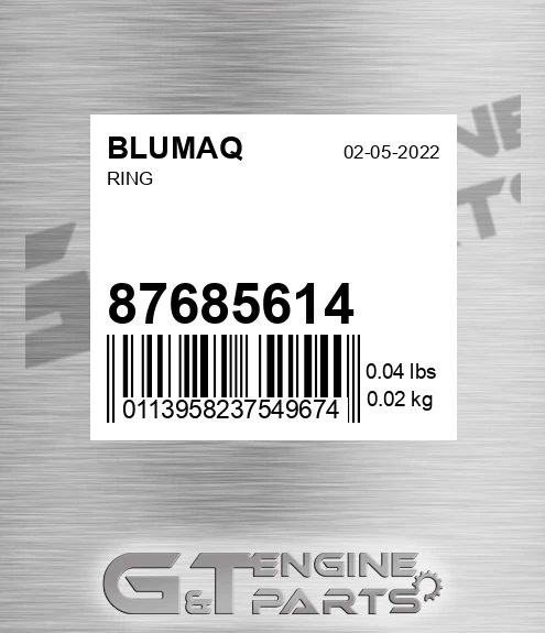 87685614 BLUMAQ Ring