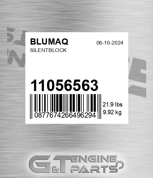 11056563 BLUMAQ Silentblock