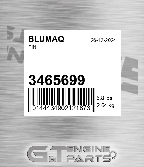 346-5699 Pin