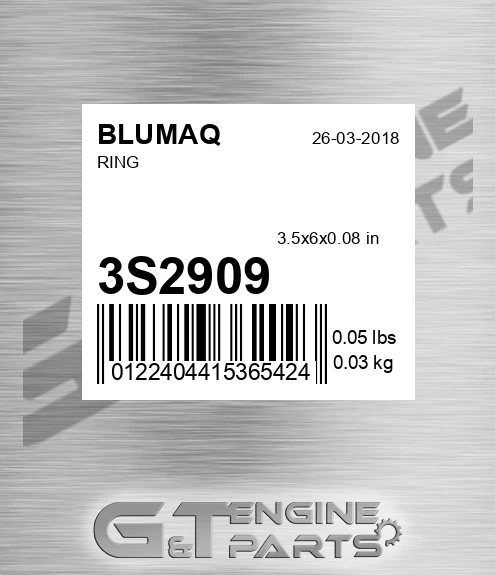3S-2909 Ring for BLUMAQ
