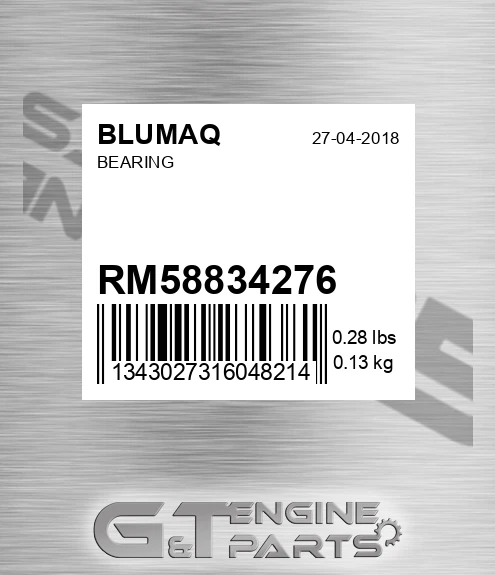 RM58834276 Bearing for BLUMAQ
