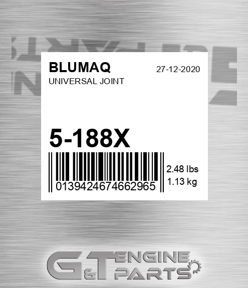 5-188X Universal Joint for BLUMAQ