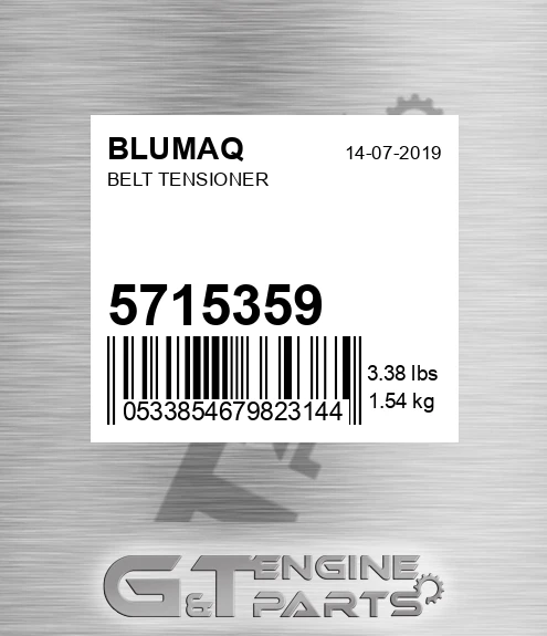 5715359 Belt Tensioner for BLUMAQ