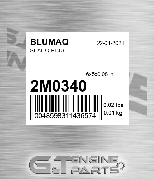 2M-0340 Seal O-ring