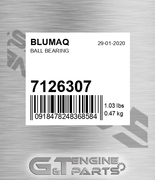 7126307 Ball Bearing for BLUMAQ