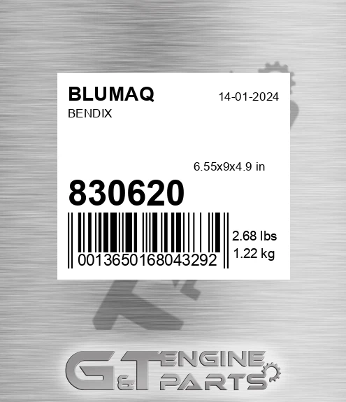 830620 BLUMAQ Bendix
